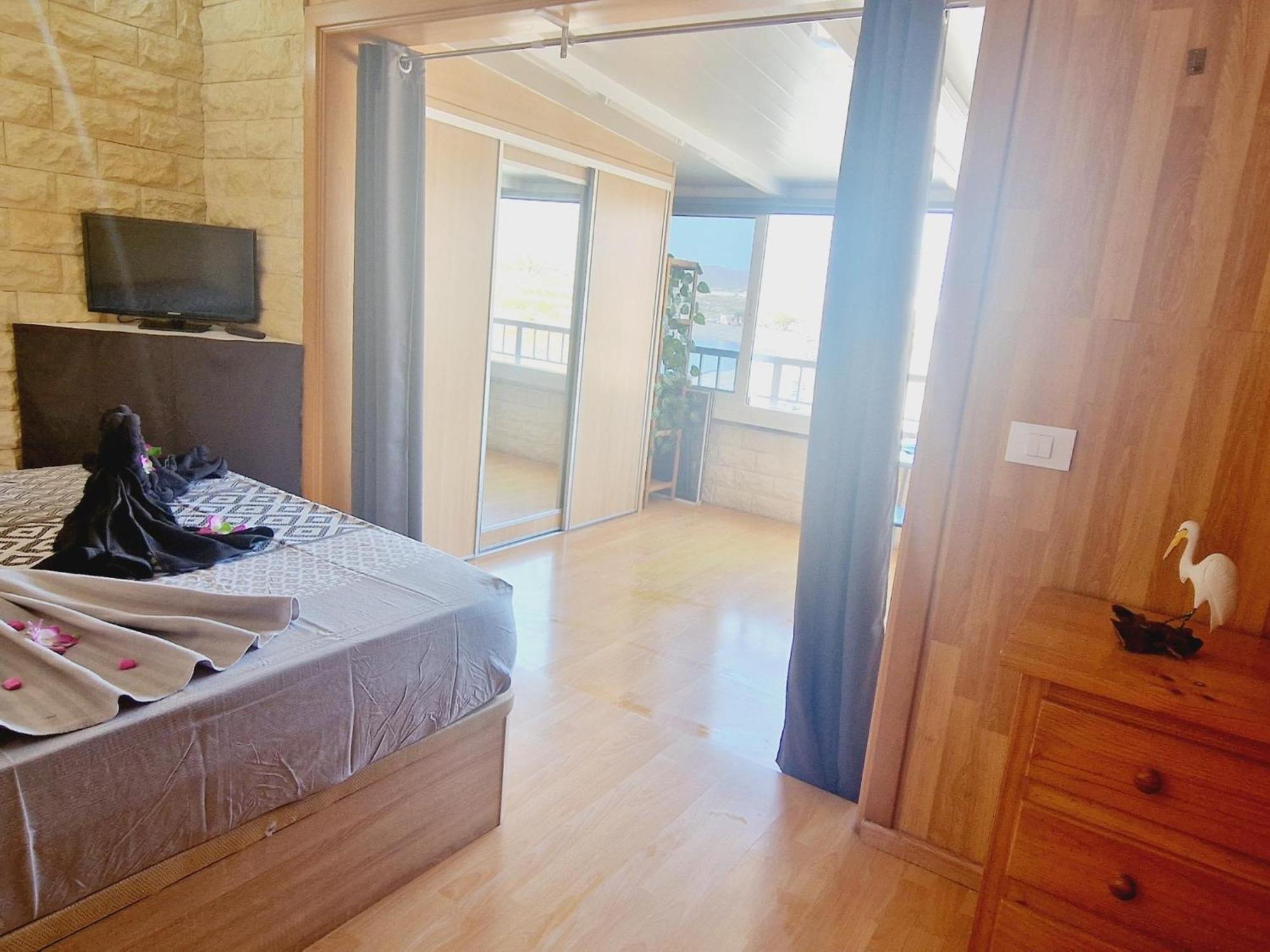 Small Rooftop, Ocean View Arona  Luaran gambar