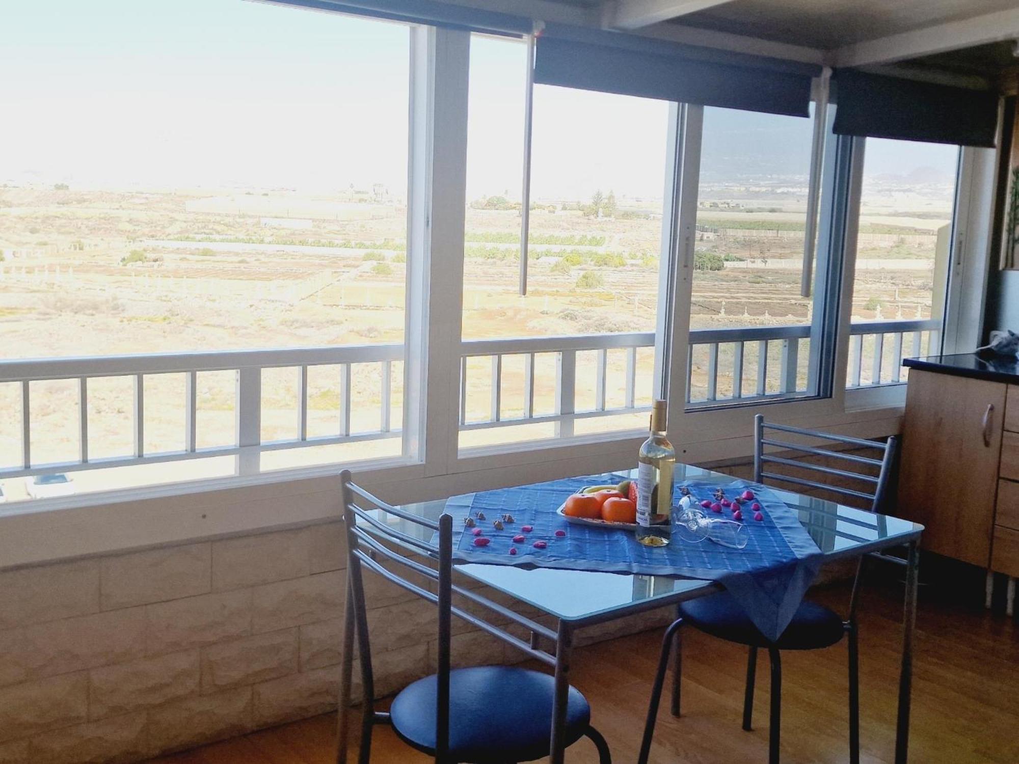 Small Rooftop, Ocean View Arona  Luaran gambar