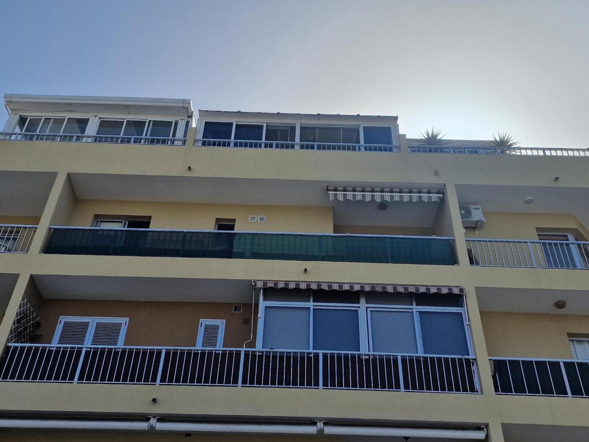 Small Rooftop, Ocean View Arona  Luaran gambar