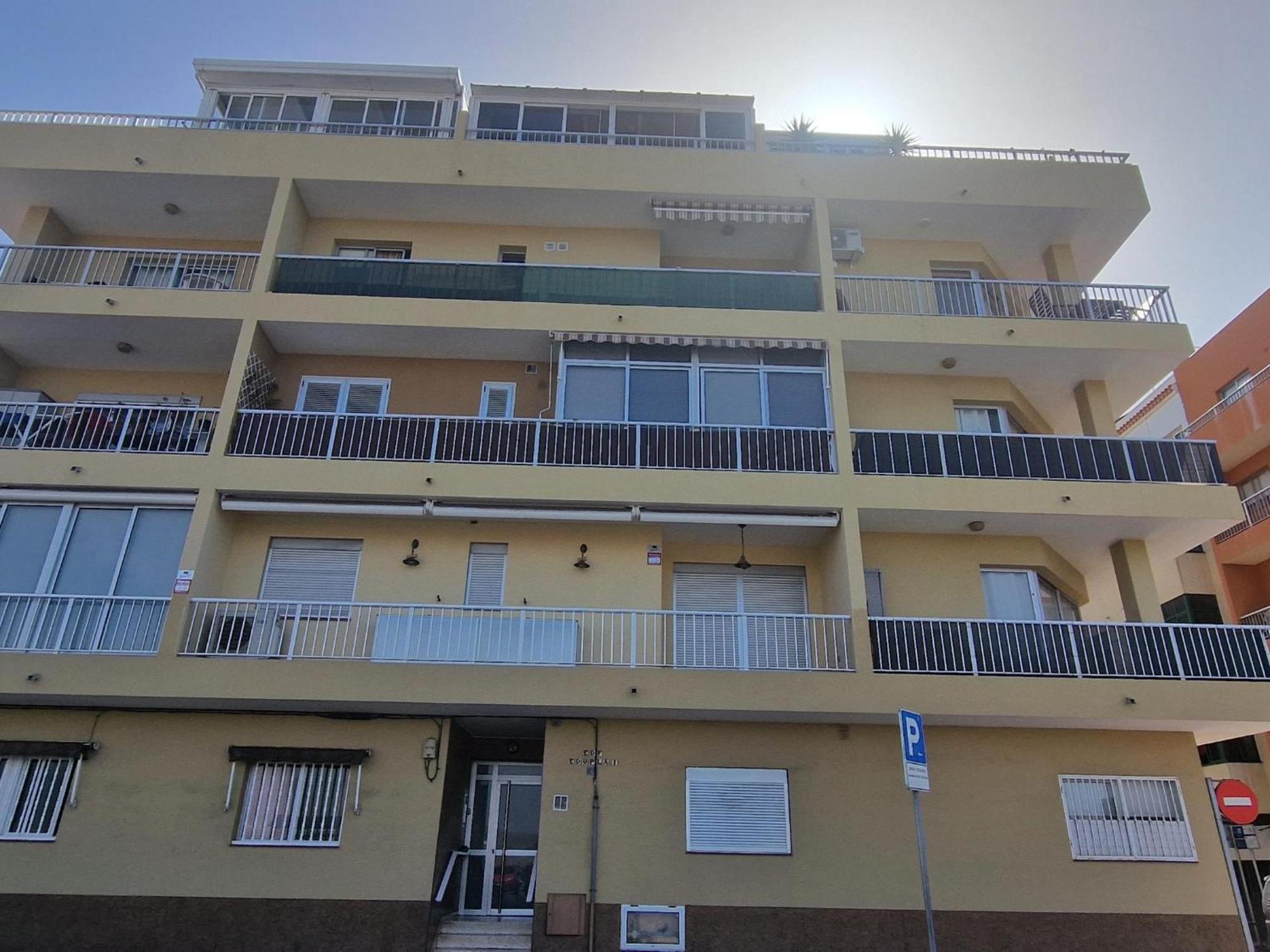 Small Rooftop, Ocean View Arona  Luaran gambar