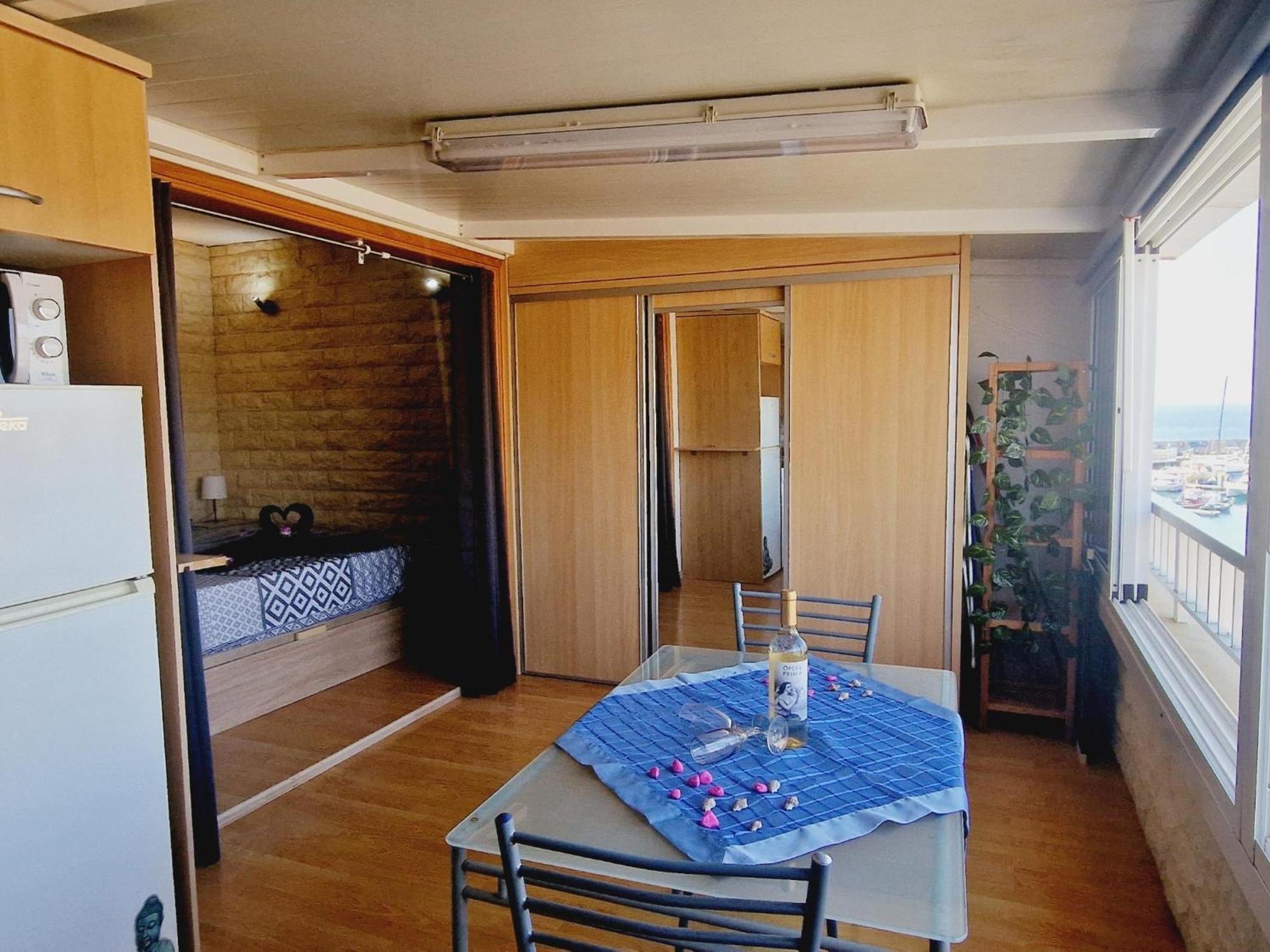 Small Rooftop, Ocean View Arona  Luaran gambar