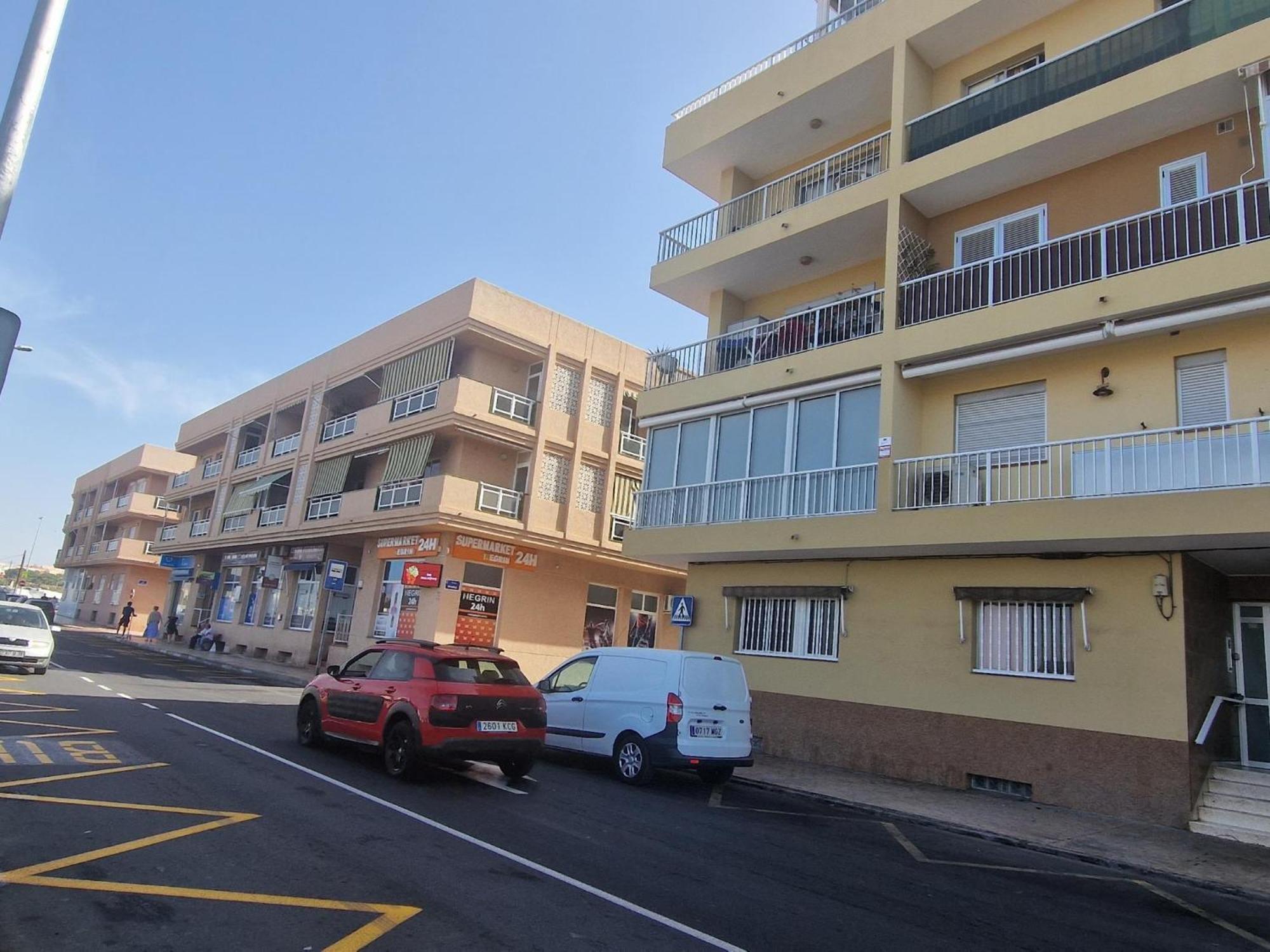 Small Rooftop, Ocean View Arona  Luaran gambar
